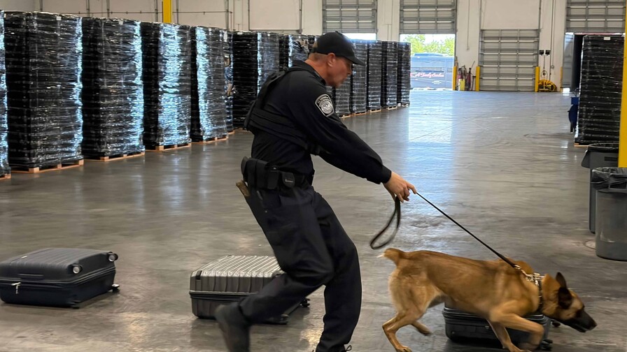 EE. UU. incauta m&aacute;s de 583 mil libras de drogas en puertos de entrada