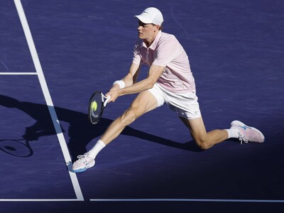 Sinner tras quebró marca de Djokovic