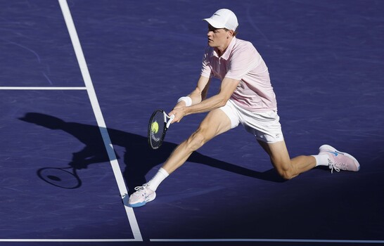 Sinner tras quebrar marca de Djokovic: No juego por este tipo de cosas