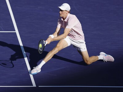 Indian Wells: Sinner sigue firme; Sabalenka y Osaka se citan en 8vos.