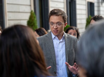 Segunda denuncia por abuso sexual contra Íñigo Errejón