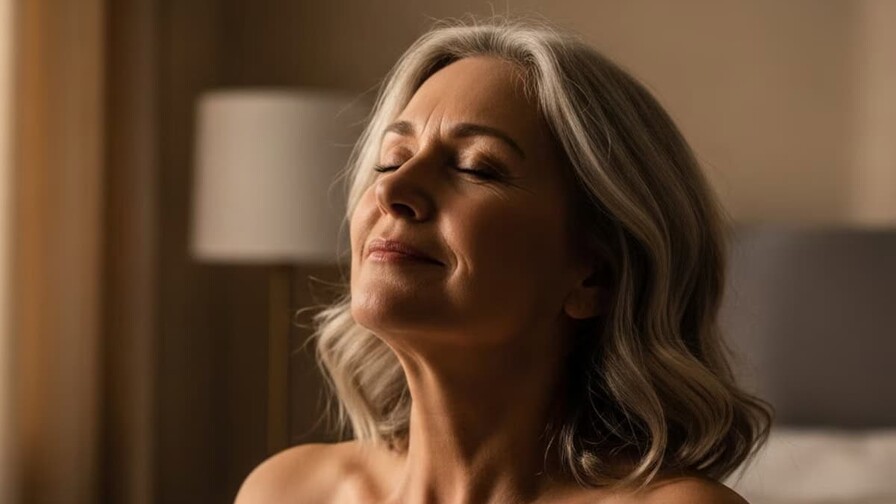Estudio: tener orgasmos puede aliviar los s&iacute;ntomas de la menopausia