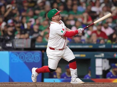 México aplasta a Brasil 16-0