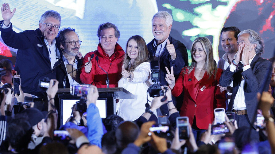 Los partidos de Petro y Uribe ser&aacute;n las principales fuerzas del Senado colombiano