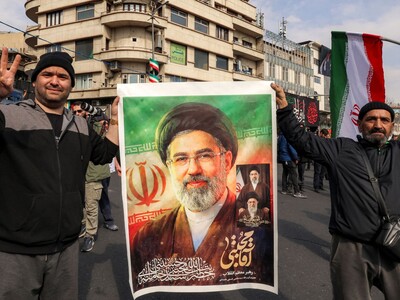 "¿Dónde está?" el nuevo guía supremo iraní, Mojtaba Jamenei