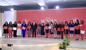 Premio Mujeres del Poder Judicial reconoce aporte femenino a la justicia dominicana