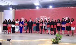 Premio Mujeres del Poder Judicial reconoce aporte femenino a la justicia dominicana