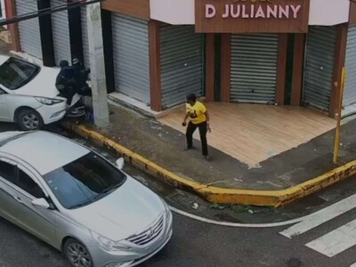 Proponen reparar carro de conductor que frustró asalto en Santiago