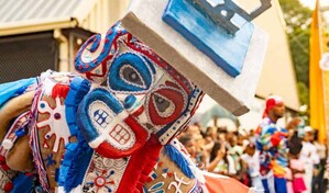 Puerto Plata y el taim&aacute;scaro, protagonistas del Desfile Nacional de Carnaval 2026