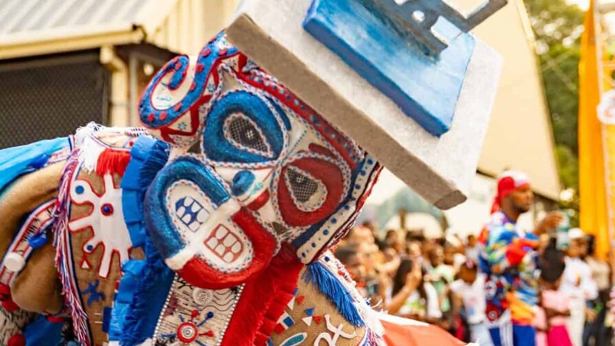 Puerto Plata y el taim&aacute;scaro, protagonistas del Desfile Nacional de Carnaval 2026