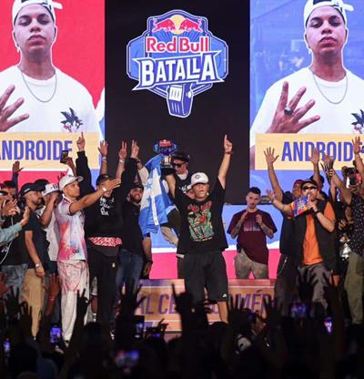 Androide se impone en la Final de Red Bull Batalla Centroam&eacute;rica 2026