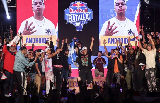 Androide se impone en la Final de Red Bull Batalla Centroam&eacute;rica 2026