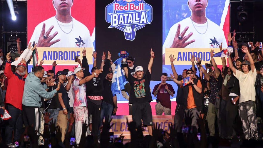 Androide se impone en la Final de Red Bull Batalla Centroam&eacute;rica 2026