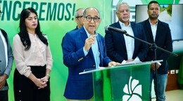 Rendici&oacute;n de cuentas: FP afirma que solo el 16 % de las obras citadas por Abinader son nuevas