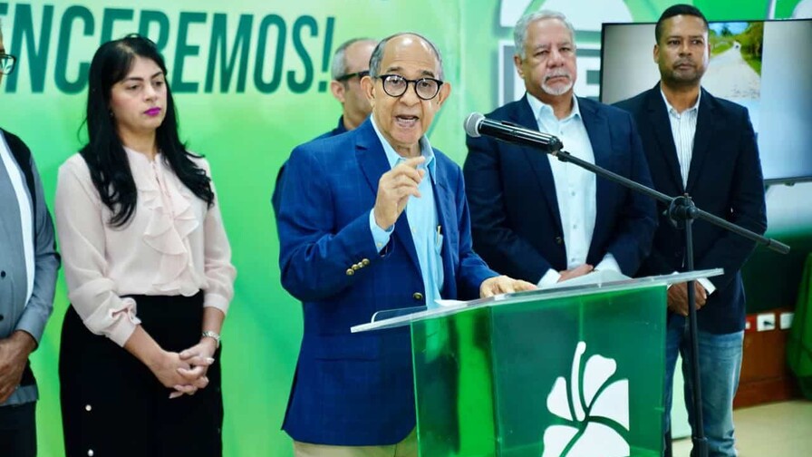 Rendici&oacute;n de cuentas: FP afirma que solo el 16 % de las obras citadas por Abinader son nuevas