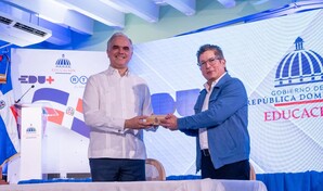 RTVD entrega la serie Trinitarios al Ministerio de Educaci&oacute;n para promover la historia nacional