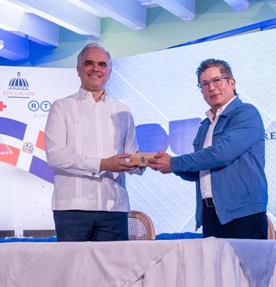 RTVD entrega la serie Trinitarios al Ministerio de Educaci&oacute;n para promover la historia nacional