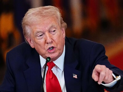 Donald Trump tacha de "gran error" elección de Mojtaba Jameneí