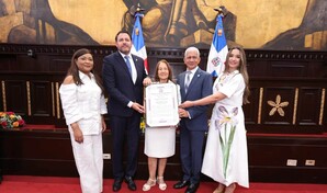 Maestra Miriam Pujols es reconocida en el Congreso por su legado en la educaci&oacute;n inicial