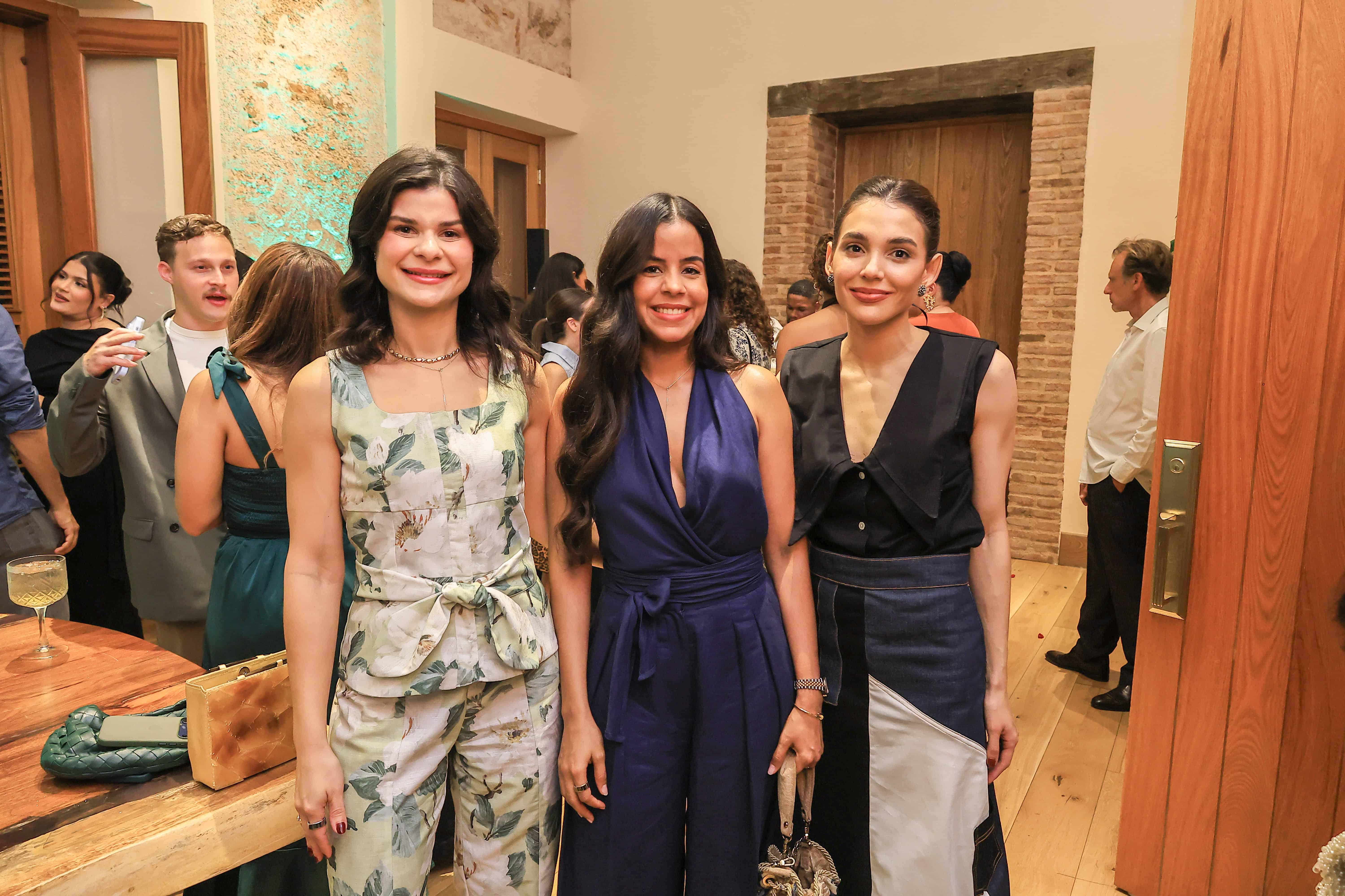 Sarah Aybar, Pamela Tejeda y Karla Reyes.&nbsp;
