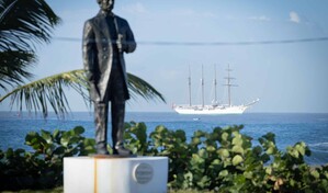 Buque escuela Juan Sebasti&aacute;n de Elcano regresa a RD a menos de un a&ntilde;o de traer a la princesa Leonor