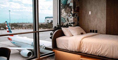 Aeropuerto de Miami estrena salas para dormir con duchas, las primeras en Norteam&eacute;rica