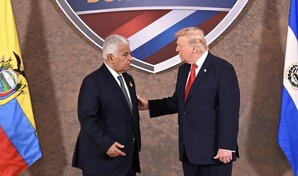 Panam&aacute; niega que acuerdo antidrogas con Trump comprometa neutralidad del canal