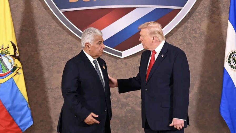 Panam&aacute; niega que acuerdo antidrogas con Trump comprometa neutralidad del canal