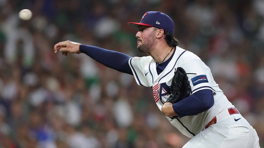 Los bateadores dominicanos han pegado tres hits en 27 turnos al lanzador de EE. UU. de este domingo