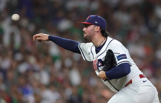 Estados Unidos complica a M&eacute;xico con gran actuaci&oacute;n de Paul Skenes