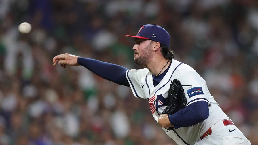 Estados Unidos complica a M&eacute;xico con gran actuaci&oacute;n de Paul Skenes