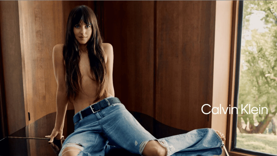 Dakota Johnson derrocha sensualidad en nueva campa&ntilde;a de Calvin Klein