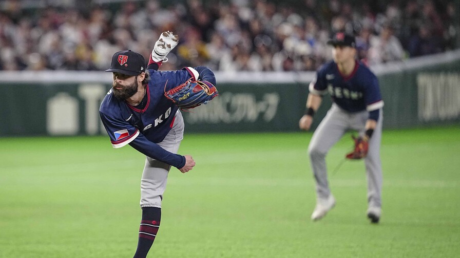 Ondrej Satoria, el electricista checo que maniat&oacute; a Jap&oacute;n en el Cl&aacute;sico Mundial