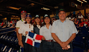 M&aacute;s de 200 clientes BHD disfrutan del Cl&aacute;sico Mundial de B&eacute;isbol 2026