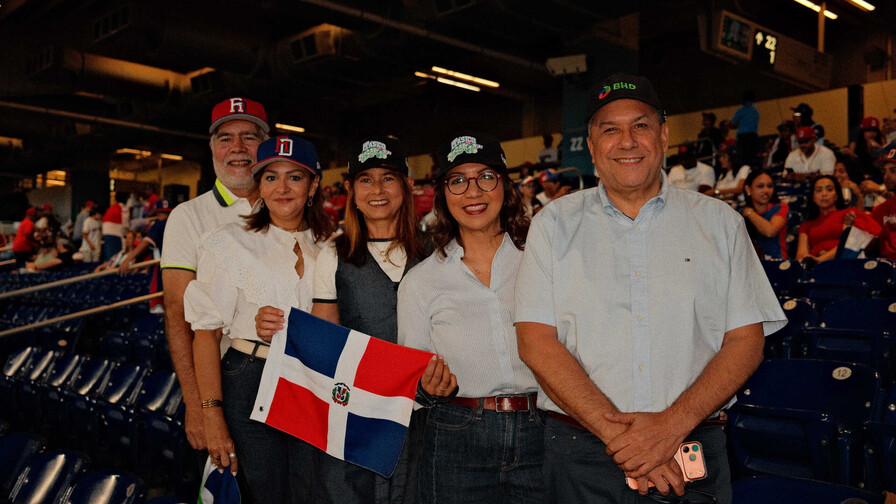 M&aacute;s de 200 clientes BHD disfrutan del Cl&aacute;sico Mundial de B&eacute;isbol 2026