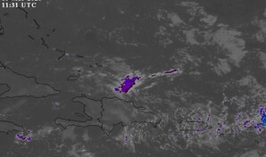 Vaguada provocar&aacute; aguaceros este martes con varias provincias en alerta y restricciones en costas