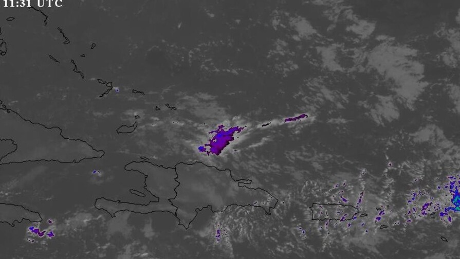 Vaguada provocar&aacute; aguaceros este martes con varias provincias en alerta y restricciones en costas