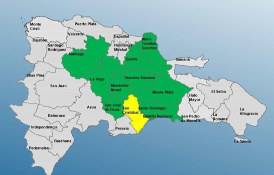 Lluvias por vaguada dejan 20 acueductos fuera de servicio y afectan a 162 mil personas
