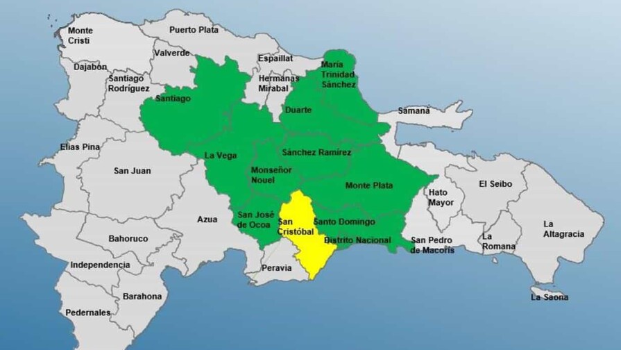 Lluvias por vaguada dejan 20 acueductos fuera de servicio y afectan a 162 mil personas