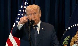 Trump ofrece una recompensa de diez millones de d&oacute;lares por informaci&oacute;n de l&iacute;deres iran&iacute;es