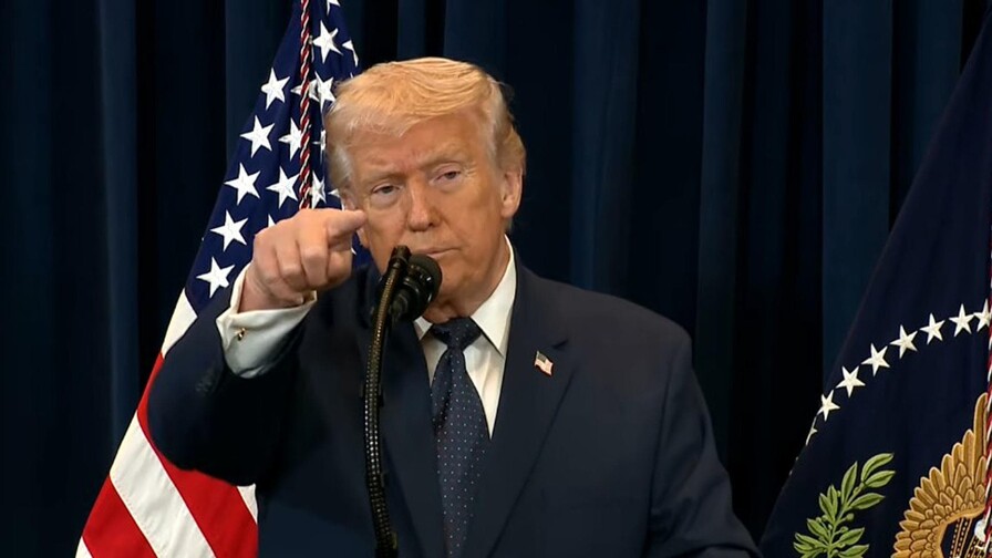 Trump afirma que Ir&aacute;n est&aacute; totalmente derrotado y que quiere un acuerdo