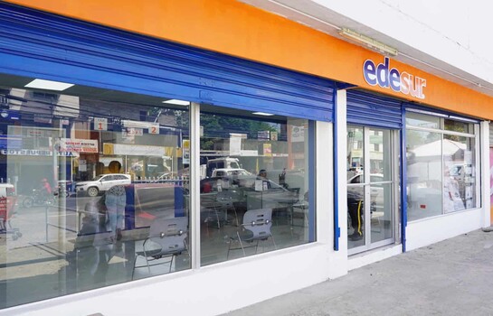 Edesur reubica punto expreso de servicios de Herrera en Santo Domingo Oeste