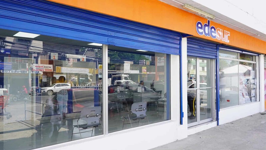 Edesur reubica punto expreso de servicios de Herrera en Santo Domingo Oeste