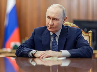 La popularidad de Putin cae ante el bloqueo de internet y guerra