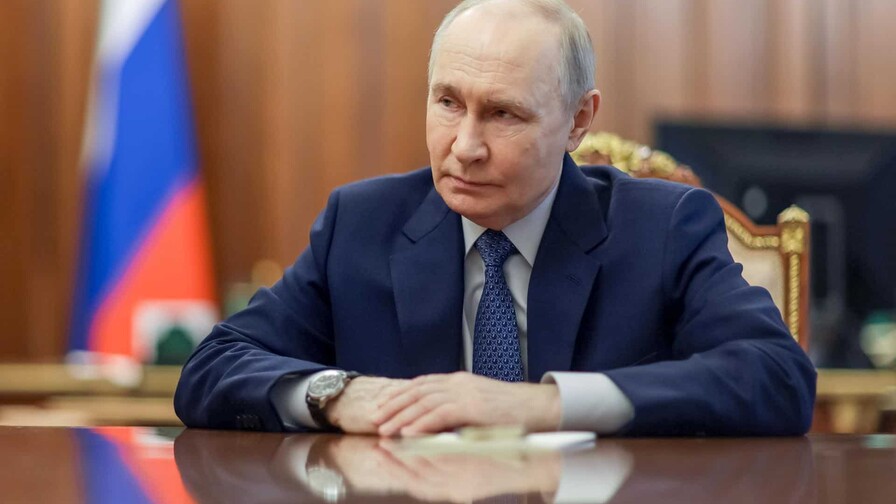 La popularidad de Putin cae ante el bloqueo de internet y la guerra