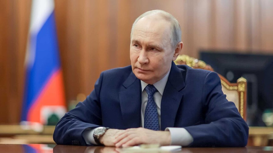 Putin niega compartir inteligencia con Ir&aacute;n durante la guerra, dice la Casa Blanca