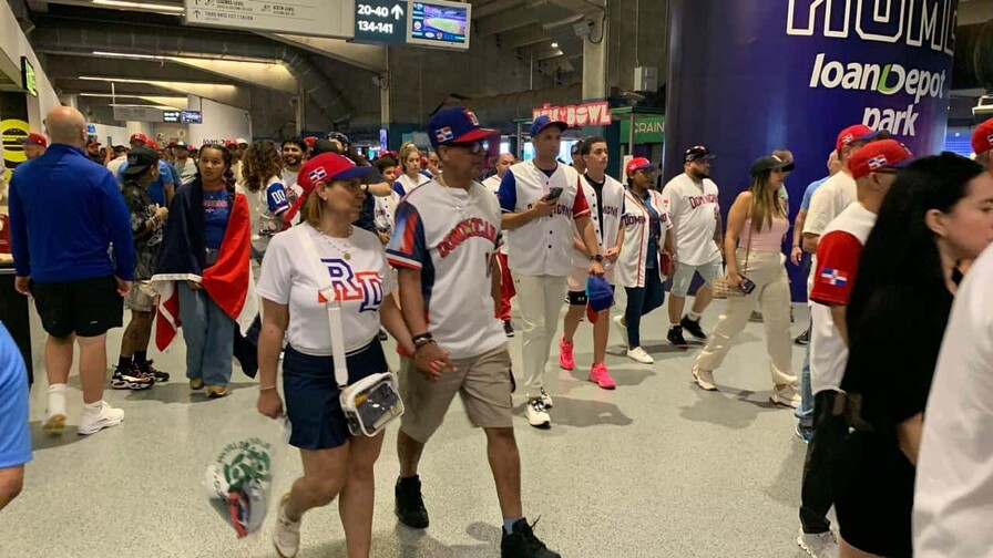 El Cl&aacute;sico, fiesta de la dominicanidad