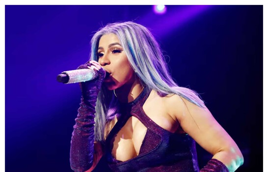 Cardi B mezcla su &eacute;xito en EE. UU. con un gui&ntilde;o a la Rep&uacute;blica Dominicana