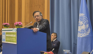 El primer  encuentro de Petro y Rodr&iacute;guez el viernes ser&aacute; en un puente fronterizo