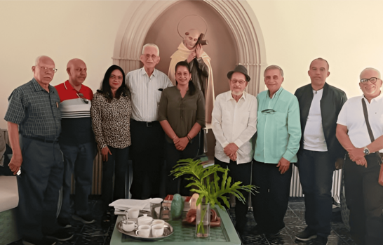 Encuentro literario del Ateneo Insular dedicado a la obra de Lorenny Solano y Ren&eacute; Peguero Rodr&iacute;guez